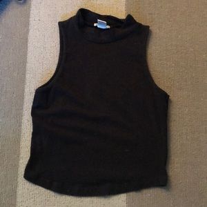 black halter top
